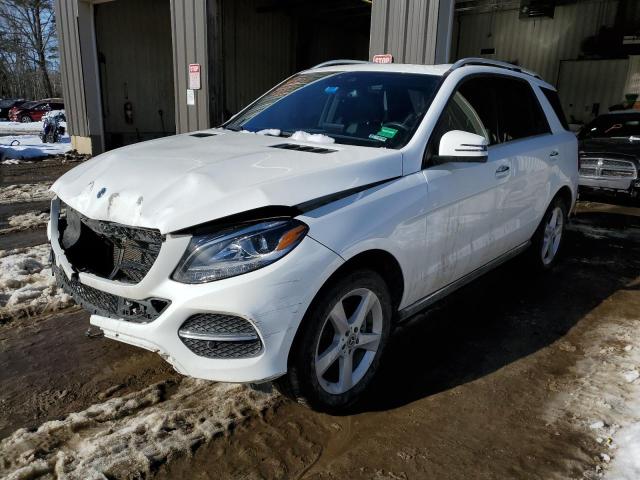 4JGDA5HBXJB168991 - 2018 MERCEDES-BENZ GLE 350 4MATIC WHITE photo 1