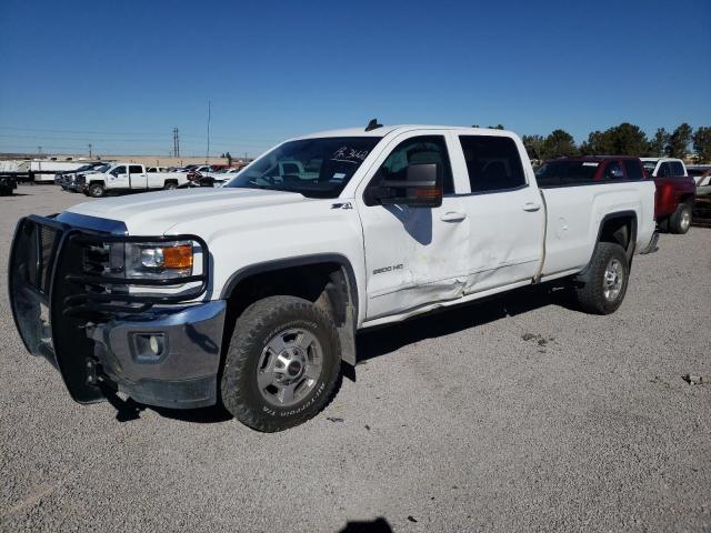 1GT12SEG8GF241585 - 2016 GMC SIERRA K2500 SLE WHITE photo 1