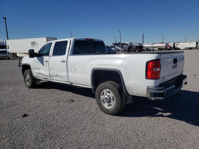 1GT12SEG8GF241585 - 2016 GMC SIERRA K2500 SLE WHITE photo 2