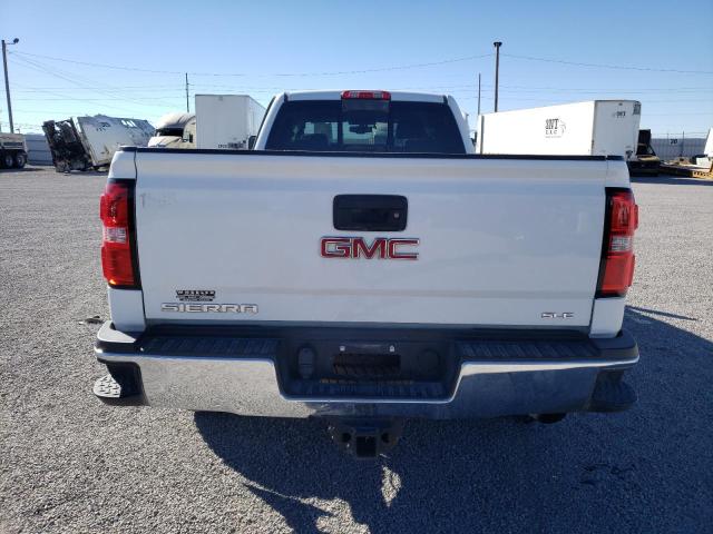 1GT12SEG8GF241585 - 2016 GMC SIERRA K2500 SLE WHITE photo 6