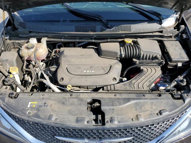 2C4RC1FG8JR123190 - 2018 CHRYSLER PACIFICA TOURING PLUS 灰色 照片 12