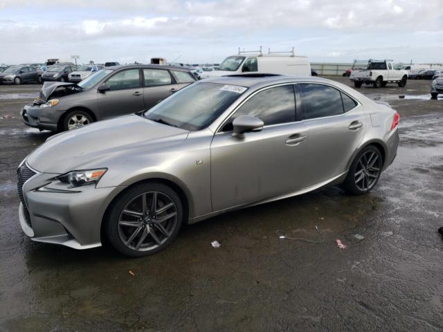 JTHBE1D26F5016094 - 2015 LEXUS IS 350 GRAY photo 1