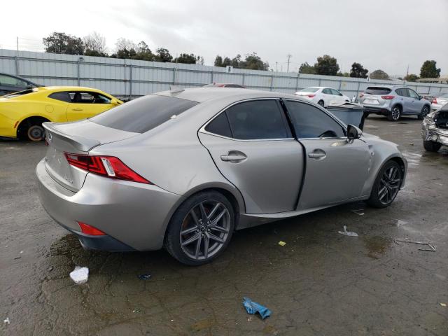 JTHBE1D26F5016094 - 2015 LEXUS IS 350 GRAY photo 3