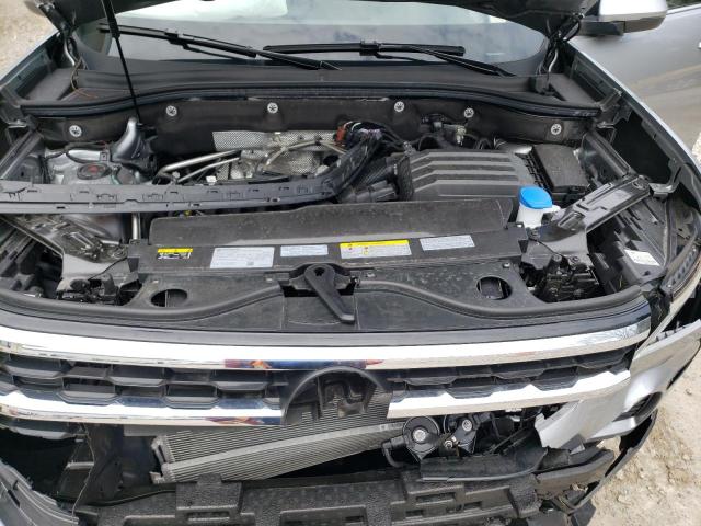 1V2KE2CA4NC221101 - 2022 VOLKSWAGEN ATLAS CROS SE Серый фото 12