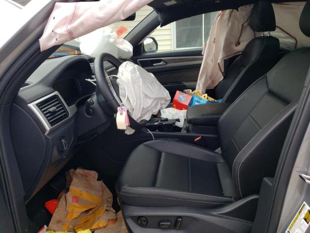 1V2KE2CA4NC221101 - 2022 VOLKSWAGEN ATLAS CROS SE Серый фото 7