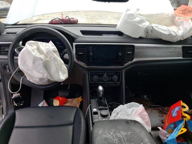 1V2KE2CA4NC221101 - 2022 VOLKSWAGEN ATLAS CROS SE Серый фото 8