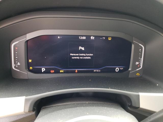 1V2KE2CA4NC221101 - 2022 VOLKSWAGEN ATLAS CROS SE Серый фото 9