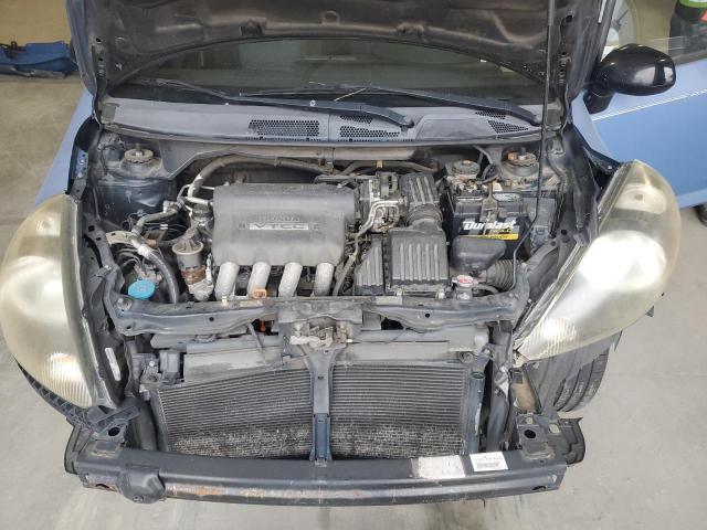 JHMGD38617S035592 - 2007 HONDA FIT S 蓝色 照片 11