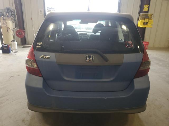 JHMGD38617S035592 - 2007 HONDA FIT S 蓝色 照片 6