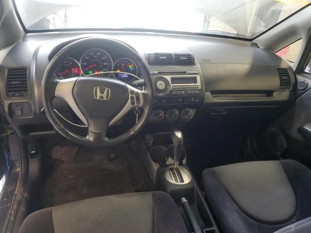 JHMGD38617S035592 - 2007 HONDA FIT S 蓝色 照片 8
