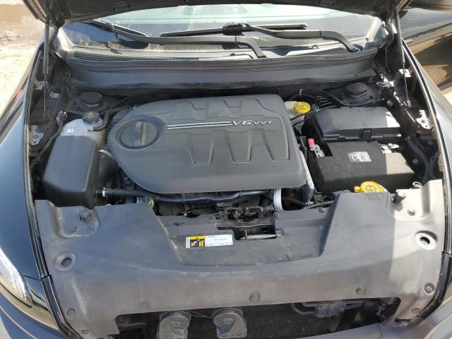 1C4PJMBS7GW262736 - 2016 JEEP CHEROKEE TRAILHAWK შავი ფოტო 12