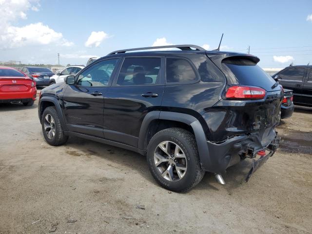 1C4PJMBS7GW262736 - 2016 JEEP CHEROKEE TRAILHAWK შავი ფოტო 2