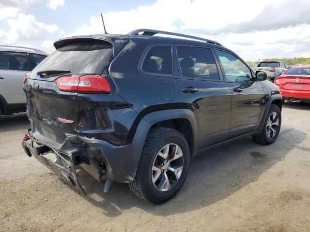 1C4PJMBS7GW262736 - 2016 JEEP CHEROKEE TRAILHAWK BLACK photo 3