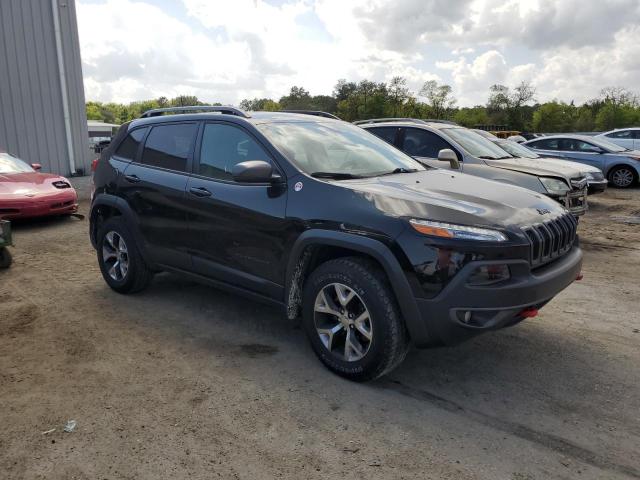 1C4PJMBS7GW262736 - 2016 JEEP CHEROKEE TRAILHAWK შავი ფოტო 4
