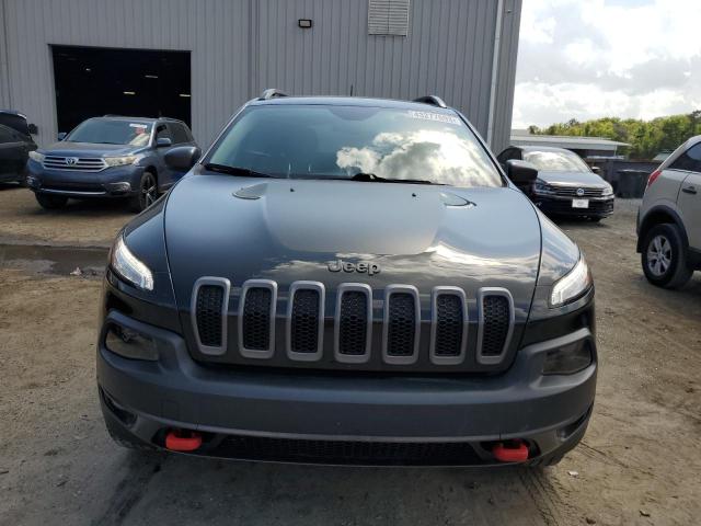1C4PJMBS7GW262736 - 2016 JEEP CHEROKEE TRAILHAWK შავი ფოტო 5