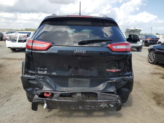 1C4PJMBS7GW262736 - 2016 JEEP CHEROKEE TRAILHAWK შავი ფოტო 6