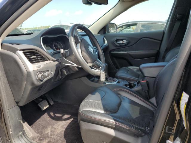 1C4PJMBS7GW262736 - 2016 JEEP CHEROKEE TRAILHAWK შავი ფოტო 7