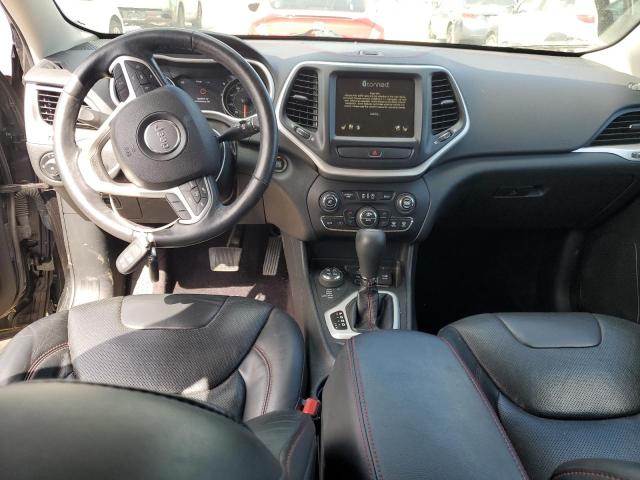 1C4PJMBS7GW262736 - 2016 JEEP CHEROKEE TRAILHAWK შავი ფოტო 8