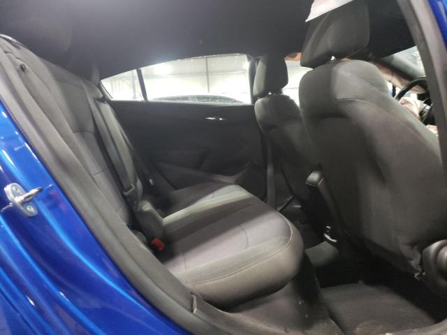 3G1BE6SM1KS553659 - 2019 CHEVROLET CRUZE LT BLUE photo 10