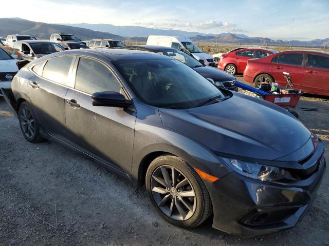 JHMFC1F36KX014230 - 2019 HONDA CIVIC EX GRAY photo 4