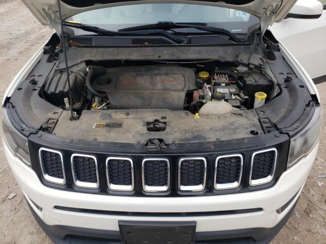 3C4NJCBBXJT494259 - 2018 JEEP COMPASS LATITUDE WHITE photo 12