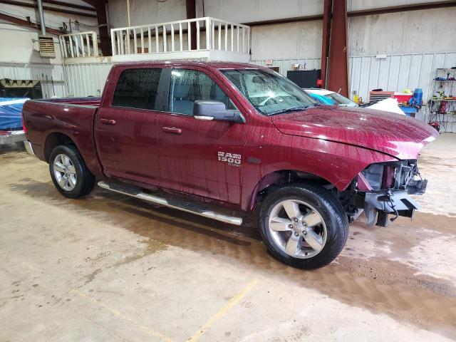 1C6RR6LT4KS525941 - 2019 RAM 1500 CLASS SLT ბურგუნდია ფოტო 4