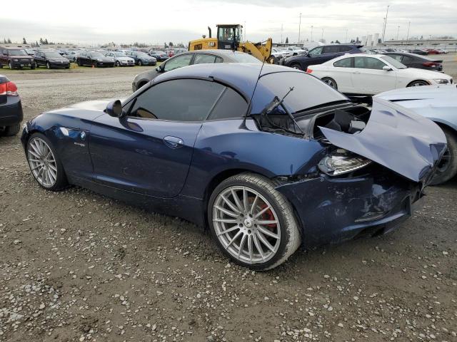 WBALL5C58CJ103445 - 2012 BMW Z4 SDRIVE28I BLUE photo 2