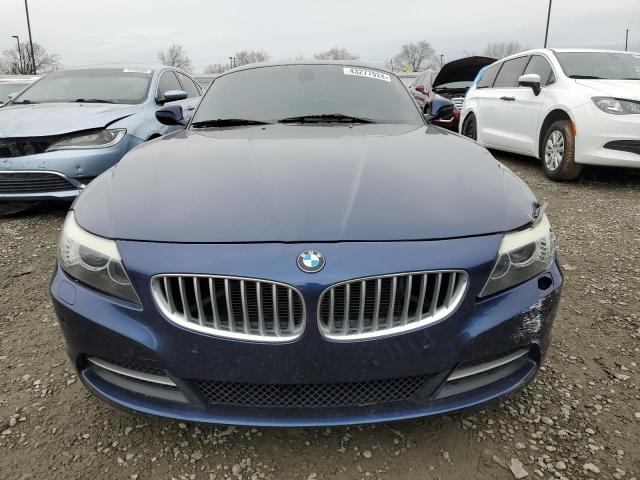 WBALL5C58CJ103445 - 2012 BMW Z4 SDRIVE28I BLUE photo 5