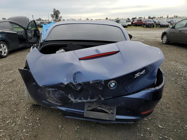 WBALL5C58CJ103445 - 2012 BMW Z4 SDRIVE28I BLUE photo 6