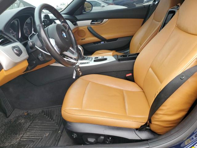 WBALL5C58CJ103445 - 2012 BMW Z4 SDRIVE28I BLUE photo 7