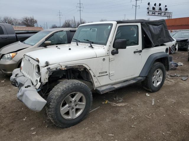 2010 JEEP WRANGLER SPORT, 