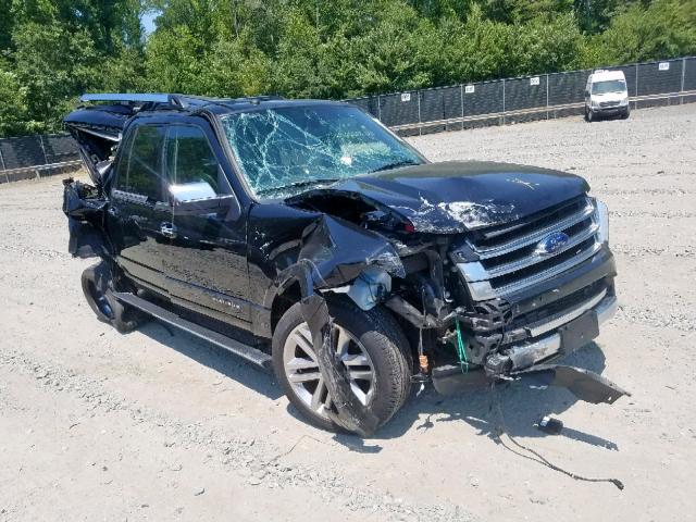 1FMJK1MT5HEA43994 - 2017 FORD EXPEDITION EL PLATINUM  photo 1