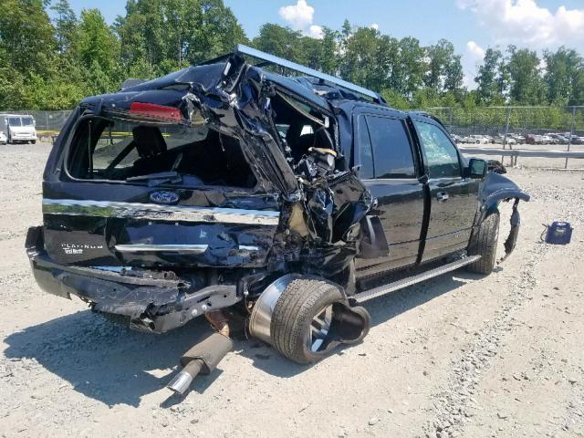 1FMJK1MT5HEA43994 - 2017 FORD EXPEDITION EL PLATINUM  photo 4