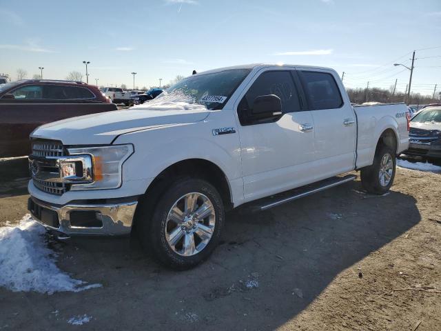 1FTFW1E46LKD86958 - 2020 FORD F150 SUPERCREW WHITE photo 1