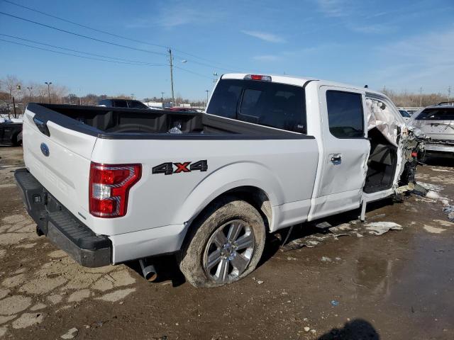 1FTFW1E46LKD86958 - 2020 FORD F150 SUPERCREW WHITE photo 3