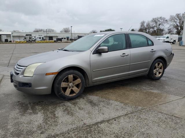 3FAHP07118R162413 - 2008 FORD FUSION SE SILVER photo 1