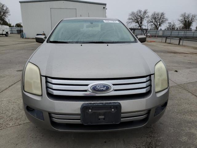 3FAHP07118R162413 - 2008 FORD FUSION SE SILVER photo 5