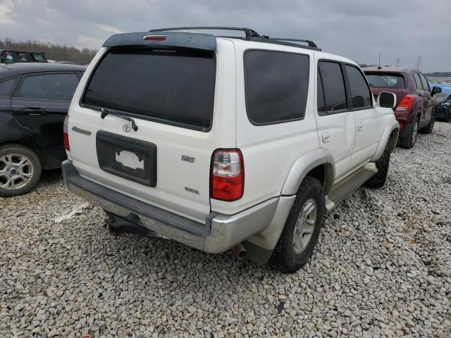 JT3GN86R010217378 - 2001 TOYOTA 4RUNNER SR5 WHITE photo 3