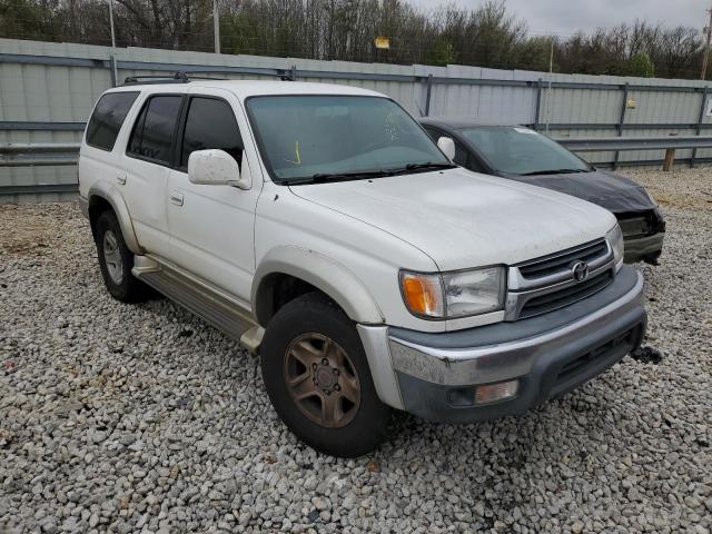 JT3GN86R010217378 - 2001 TOYOTA 4RUNNER SR5 WHITE photo 4