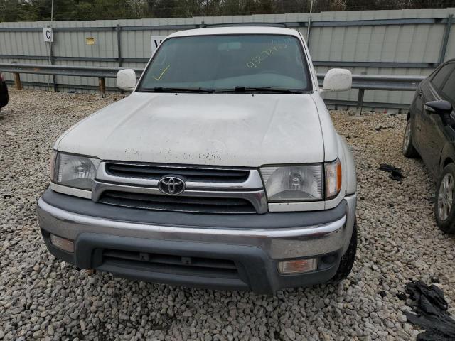 JT3GN86R010217378 - 2001 TOYOTA 4RUNNER SR5 WHITE photo 5