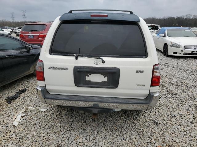 JT3GN86R010217378 - 2001 TOYOTA 4RUNNER SR5 WHITE photo 6