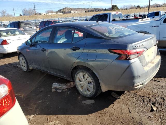 3N1CN8DV3ML822936 - 2021 NISSAN VERSA S GRAY photo 2