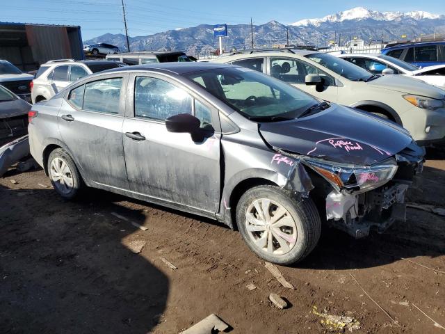 3N1CN8DV3ML822936 - 2021 NISSAN VERSA S GRAY photo 4