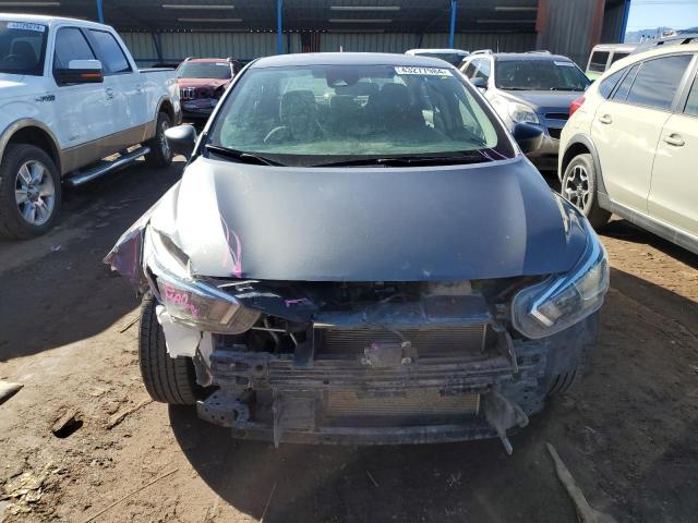 3N1CN8DV3ML822936 - 2021 NISSAN VERSA S GRAY photo 5