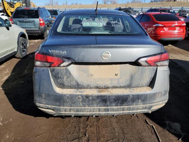 3N1CN8DV3ML822936 - 2021 NISSAN VERSA S GRAY photo 6