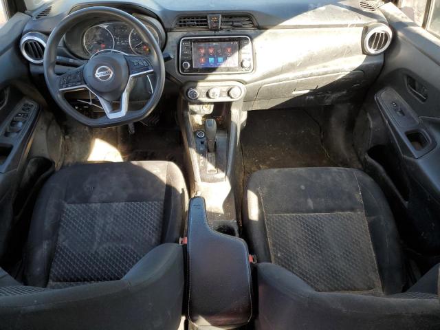 3N1CN8DV3ML822936 - 2021 NISSAN VERSA S GRAY photo 8