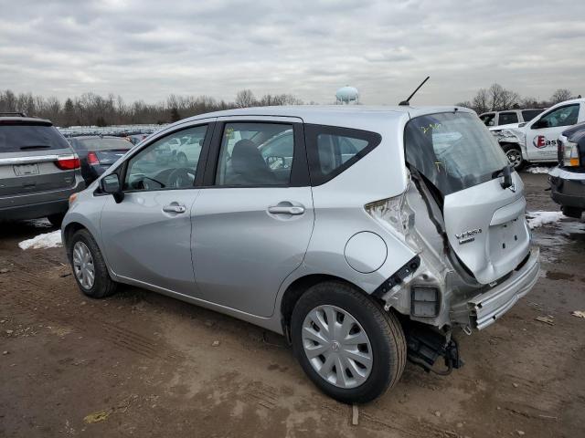 3N1CE2CP0GL382887 - 2016 NISSAN VERSA NOTE S SILVER photo 2