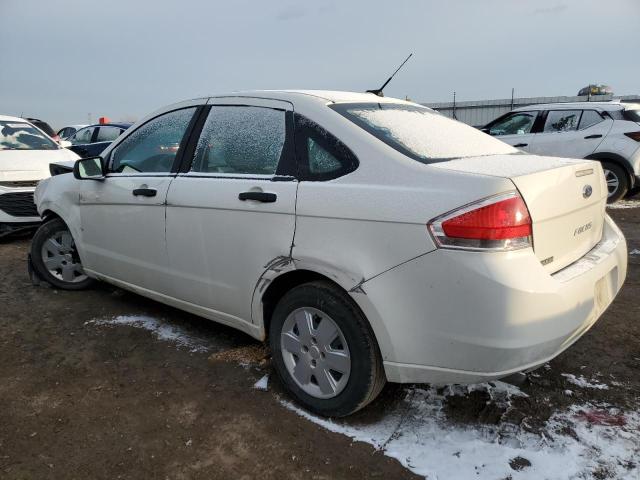 1FAHP3EN3AW106144 - 2010 FORD FOCUS S WHITE photo 2