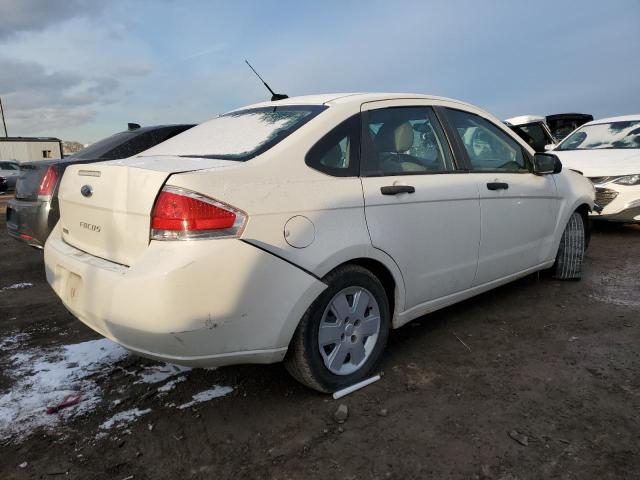 1FAHP3EN3AW106144 - 2010 FORD FOCUS S WHITE photo 3