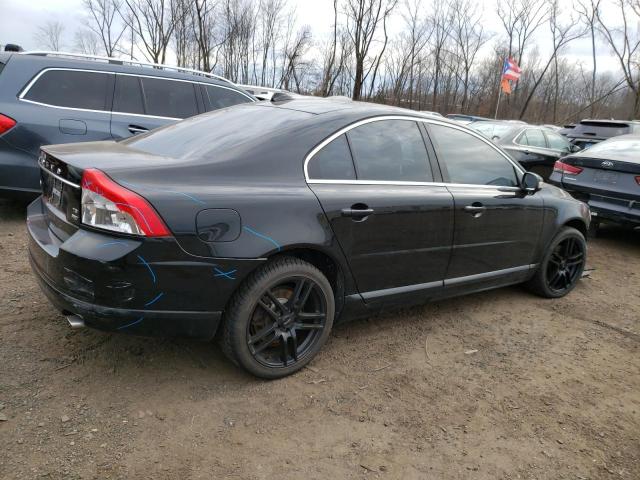 YV1AH992091088295 - 2009 VOLVO S80 T6 BLACK photo 3